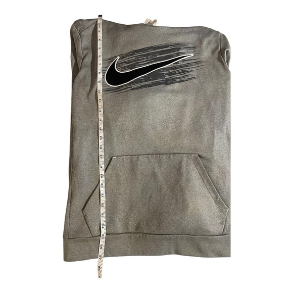 Nike Gray and Black Sweatshirt Hoodie - Picture 6 of 9